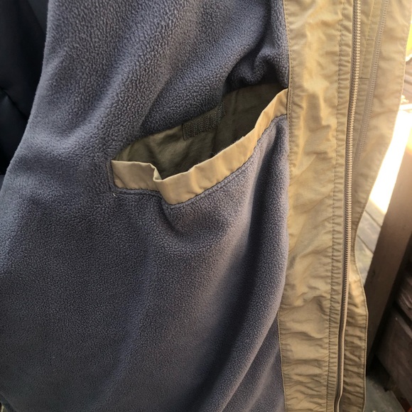 Eddie Bauer Fleece Lined Lightweight Jacket / Coat - Picture 14 of 16